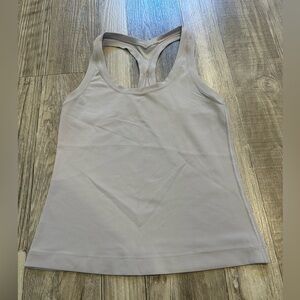 lululemon athletica Lavender Racerback Tank